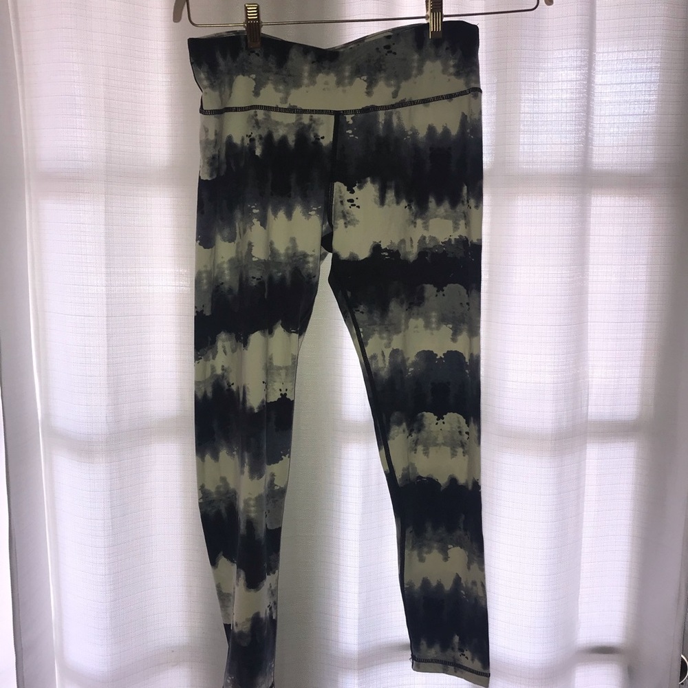 TYE DYE WORKOUT LEGGINGS